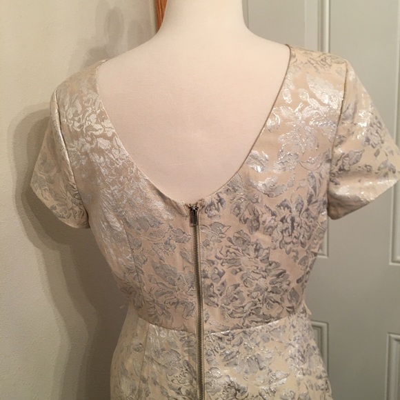 Forever 21 Brocade Classic Dress L - Picture 6 of 8